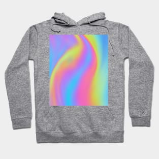 Holographic Rainbow Hoodie